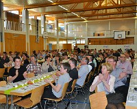 Art in Wood 2014 - Publikum Teilnehmende und Gäste